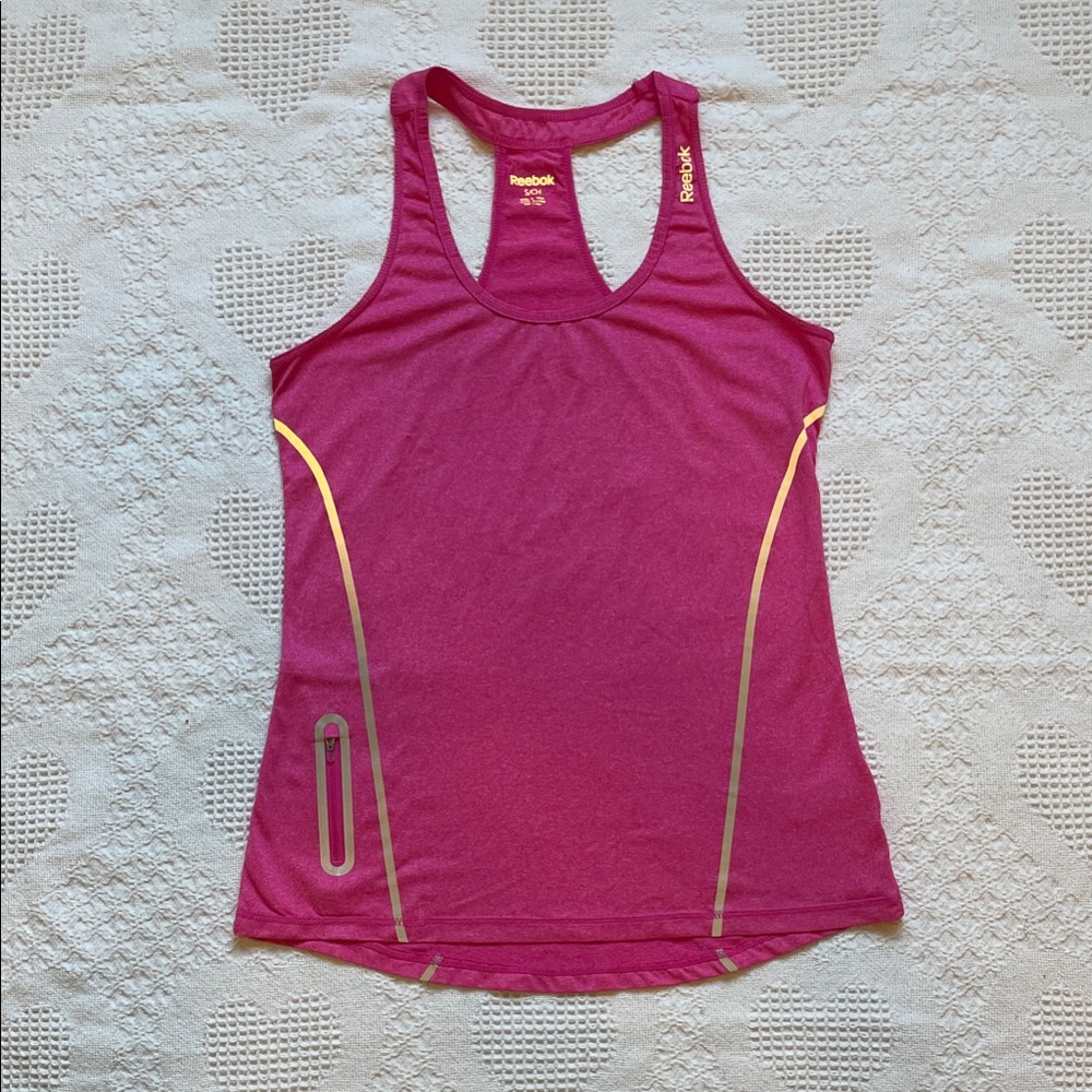 Reebok Women's Magenta Tank Top